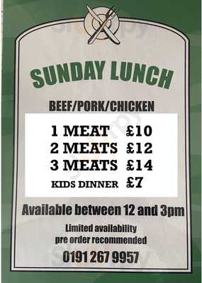 Throckley Sandwich Bar