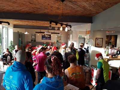 The Peloton Cafe, Hull.