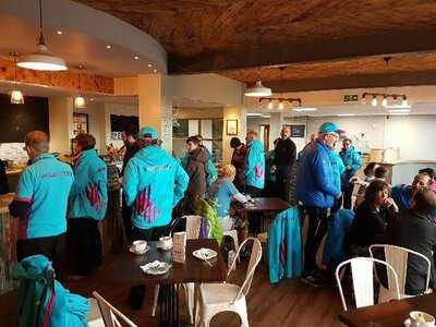 The Peloton Cafe, Hull.