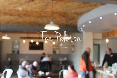 The Peloton Cafe, Hull.