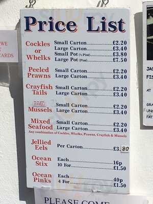 Joyful West's Shellfish Bar