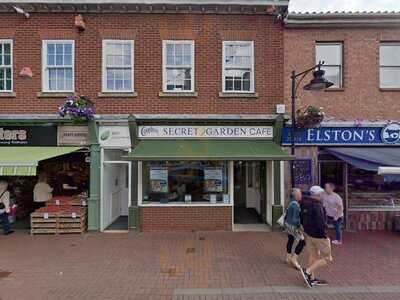 Cooplands Secret Garden Cafe Driffield