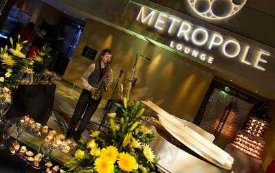 The Metropole Lounge