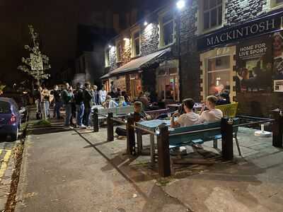 The Mackintosh Hotel. Cardiff