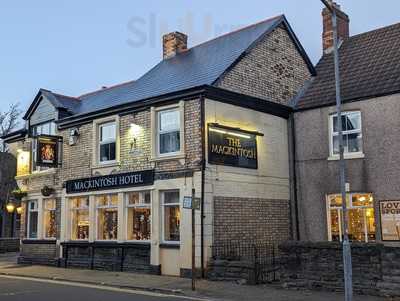 The Mackintosh Hotel. Cardiff