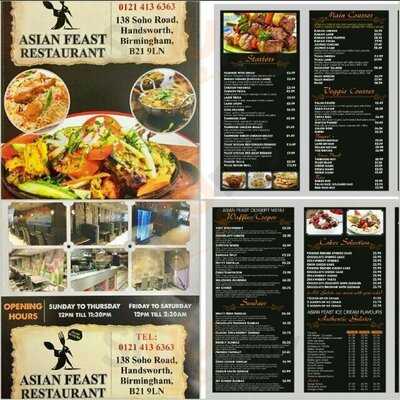 Asian Feast Buffet Restaurant