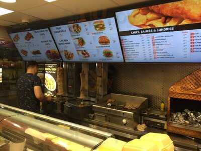 Hak's Fish Bar & Kebabs