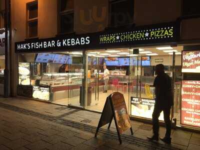 Hak's Fish Bar & Kebabs