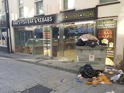 Hak's Fish Bar & Kebabs
