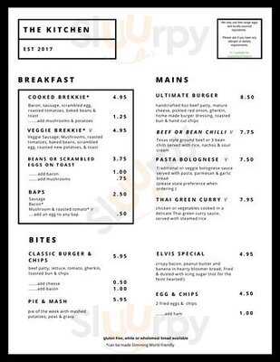 The Kitchen @ The Golden Cross