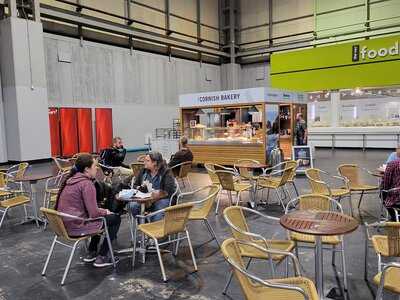The Cornish Bakery Nec . Piazza & Atrium
