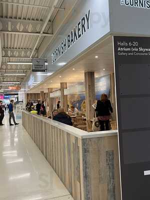 The Cornish Bakery Nec . Piazza & Atrium