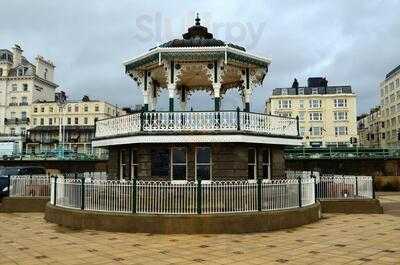 The Bandstand On Brighton Beach