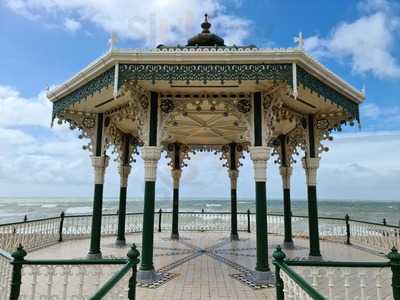 The Bandstand On Brighton Beach