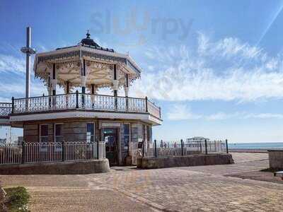 The Bandstand On Brighton Beach