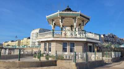 The Bandstand On Brighton Beach