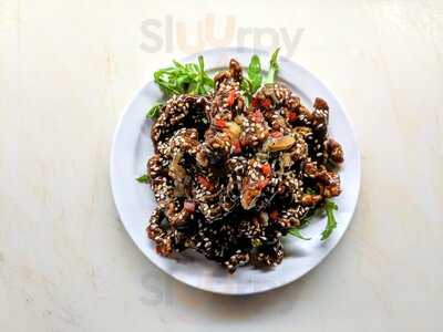 Blue Honey Night Cafe