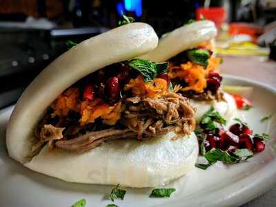 Blue Honey Night Cafe