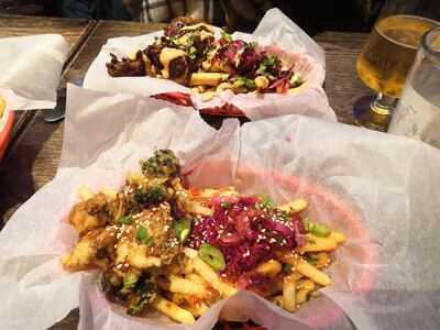 Blue Honey Night Cafe