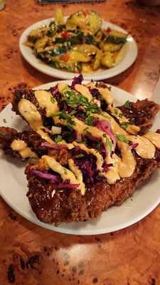 Blue Honey Night Cafe