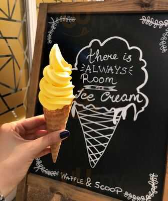 Waffle & Scoop