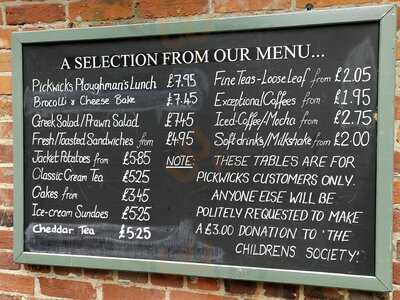 Pickwick's Coffee And Teahouse