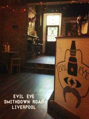 Evil Eye - Beer And Burrito Shack