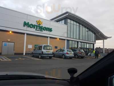 Morrisons Newcastle Upon Tyne - Byker Cafe