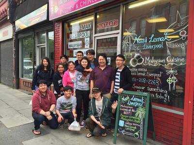 Nasi Lemak Liverpool