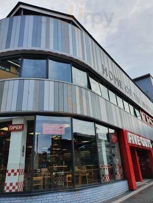 Five Guys Liverpool Queen Square