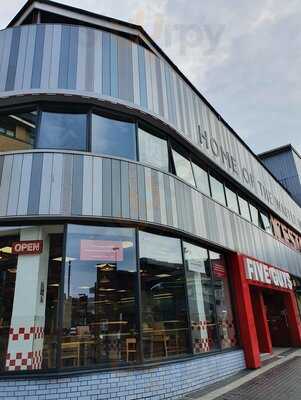 Five Guys Liverpool Queen Square
