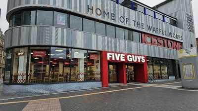 Five Guys Liverpool Queen Square