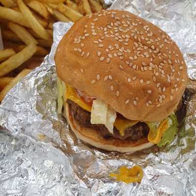 Five Guys Liverpool Queen Square