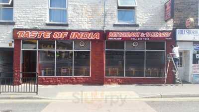 Taste Of India Restaurant And Take Away