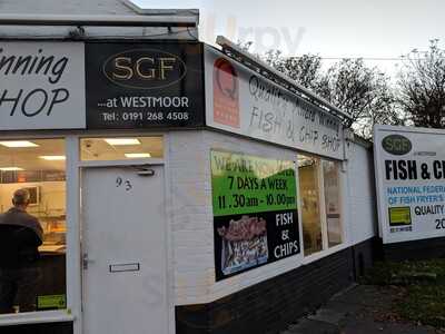 South Gosforth Fisheries At Westmoor