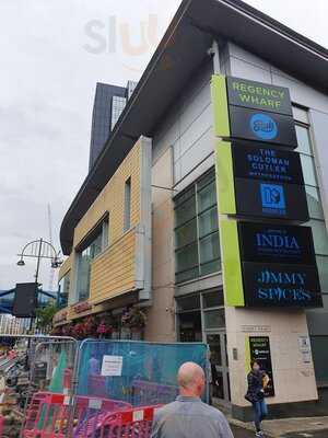 The Soloman Cutler - Lloyds No1 Bar