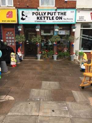 Polly Put The Kettle On