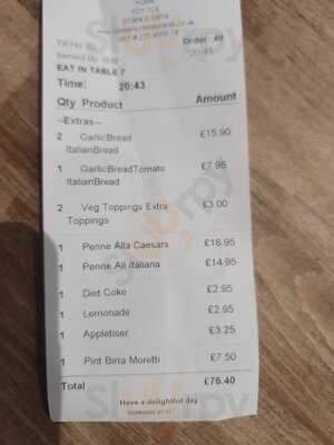 Caesars Italian Restaurant