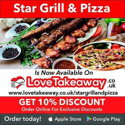 Star Grill And Pizza