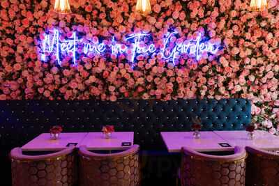 The Garden Dessert Lounge