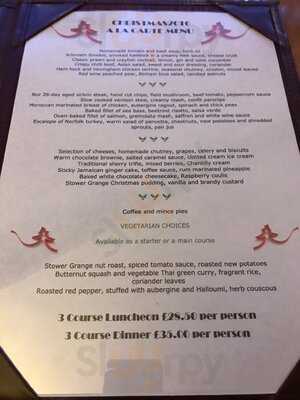 Stower Grange Restaurant