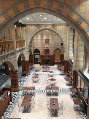 Waterhouse Cafe - Liverpool Victoria Gallery