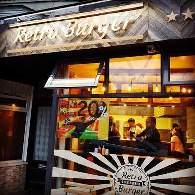 Retro Burger