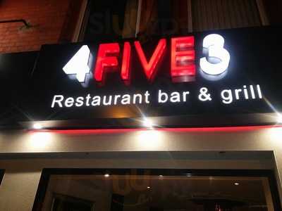 4five3 Restaurant, Bar & Grill