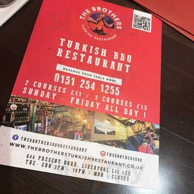 The Brothers Turkish Restaurant