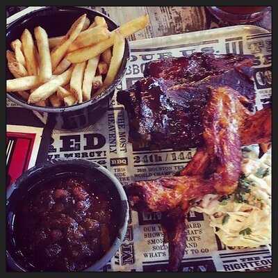 Red's True Barbecue Headingley