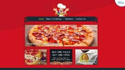 Popeyes Pizzas & Burgers