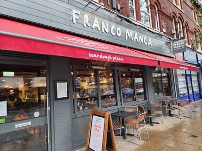 Blend Pizza Didsbury