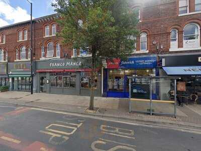 Blend Pizza Didsbury