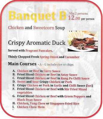 Fu Hong Chinese Restaurant